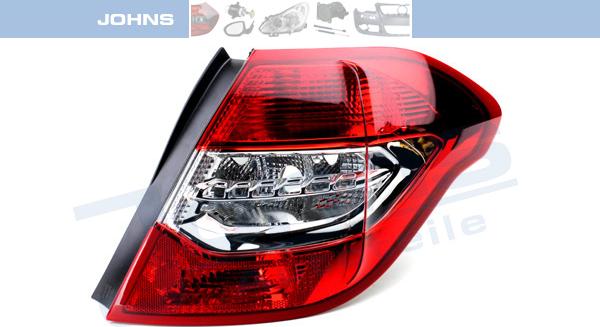 Johns 23 18 88-1 - Задний фонарь abcparts.ee