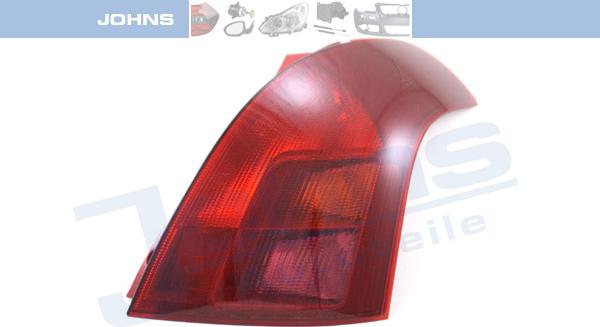 Johns 74 14 88-1 - Задний фонарь abcparts.ee