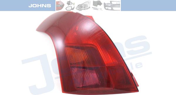 Johns 74 14 87-1 - Задний фонарь abcparts.ee