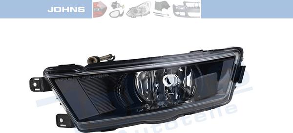 Johns 71 15 29-1 - Фара противотуманная abcparts.ee