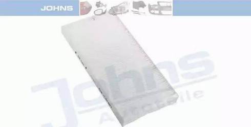 Johns IRF 0041 - Фильтр воздуха в салоне abcparts.ee