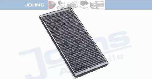 Johns IRF 1041 - Фильтр воздуха в салоне abcparts.ee