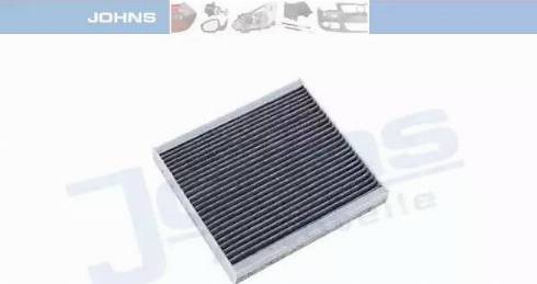 Johns IRF 1143 - Фильтр воздуха в салоне abcparts.ee