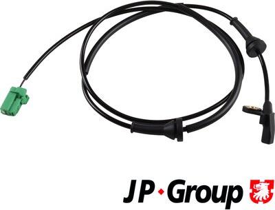 JP Group 4997104480 - ABS датчик, частота вращения колеса abcparts.ee