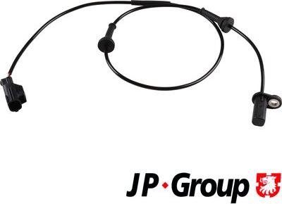 JP Group 4997104370 - ABS датчик, частота вращения колеса abcparts.ee