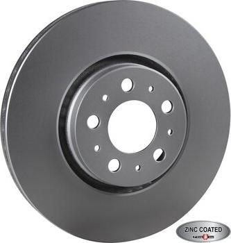 JP Group 4963100800 - Тормозной диск abcparts.ee