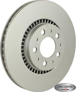 JP Group 4963101000 - Тормозной диск abcparts.ee