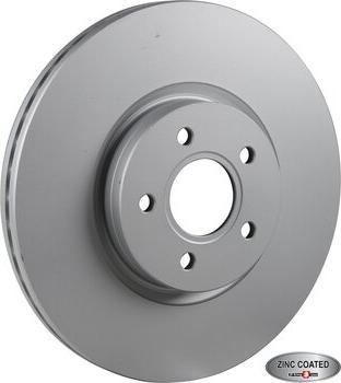 JP Group 4963101100 - Тормозной диск abcparts.ee