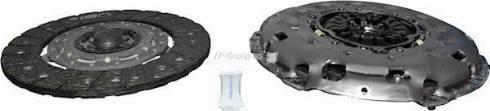 JP Group 4930401610 - Комплект сцепления abcparts.ee