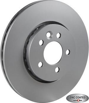 JP Group 4463100400 - Тормозной диск abcparts.ee