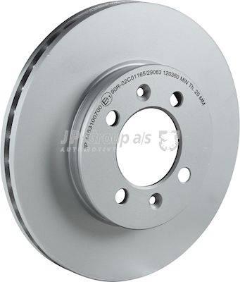 JP Group 4463100700 - Тормозной диск abcparts.ee