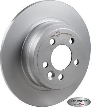 JP Group 4463200100 - Тормозной диск abcparts.ee