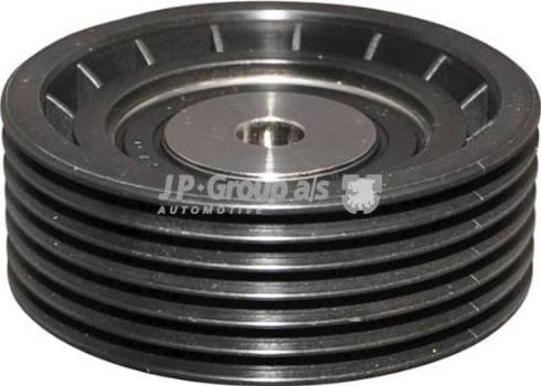 JP Group 4518300100 - Ролик, поликлиновый ремень abcparts.ee