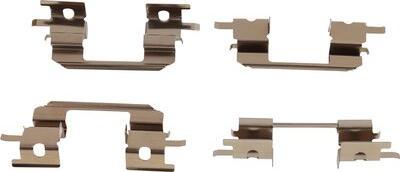 JP Group 4664001110 - Комплектующие для колодок дискового тормоза abcparts.ee