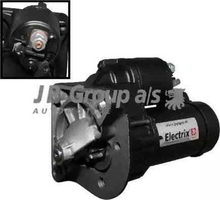 JP Group 4190300500 - Стартер abcparts.ee