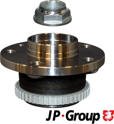 JP Group 4151400300 - Ступица колеса, поворотный кулак abcparts.ee