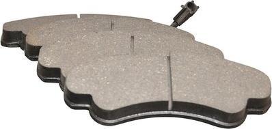 JP Group 4163601010 - Тормозные колодки, дисковые, комплект abcparts.ee