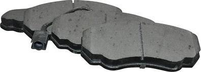 JP Group 4163602410 - Тормозные колодки, дисковые, комплект abcparts.ee