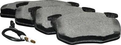 JP Group 4163602810 - Тормозные колодки, дисковые, комплект abcparts.ee