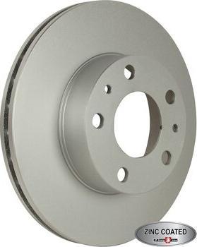 JP Group 4163100900 - Тормозной диск abcparts.ee