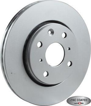 JP Group 4163101500 - Тормозной диск abcparts.ee