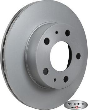JP Group 4163102500 - Тормозной диск abcparts.ee