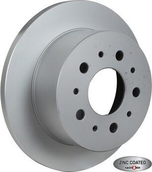 JP Group 4163200400 - Тормозной диск abcparts.ee