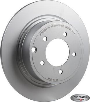 JP Group 4163202400 - Тормозной диск abcparts.ee