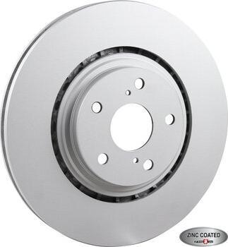 JP Group 4863104200 - Тормозной диск abcparts.ee