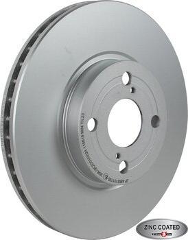 JP Group 4863101100 - Тормозной диск abcparts.ee