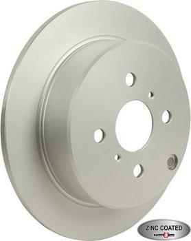 JP Group 4863200600 - Тормозной диск abcparts.ee