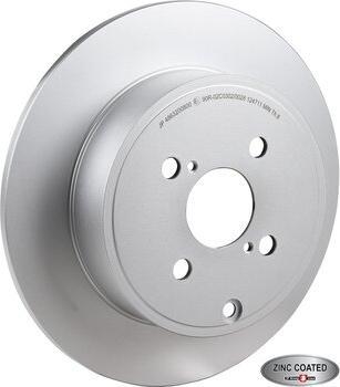 JP Group 4863200800 - Тормозной диск abcparts.ee