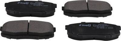 JP Group 4863702210 - Тормозные колодки, дисковые, комплект abcparts.ee