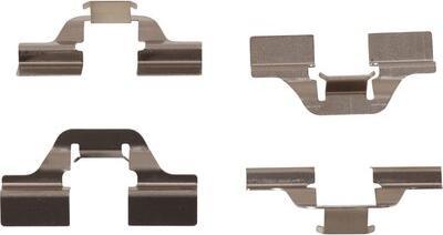 JP Group 4364003710 - Комплектующие для колодок дискового тормоза abcparts.ee