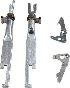 JP Group 4365000310 - Комплект регулятора, барабанный тормозной механизм abcparts.ee