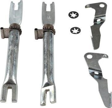 JP Group 4365000710 - Kinnitikomplekt, trummelpidur abcparts.ee