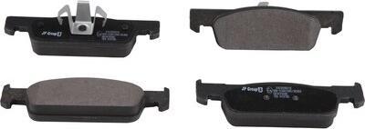 JP Group 4363606010 - Тормозные колодки, дисковые, комплект abcparts.ee