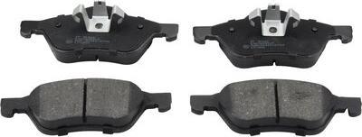 JP Group 4363602810 - Тормозные колодки, дисковые, комплект abcparts.ee