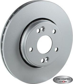 JP Group 4363102200 - Тормозной диск abcparts.ee