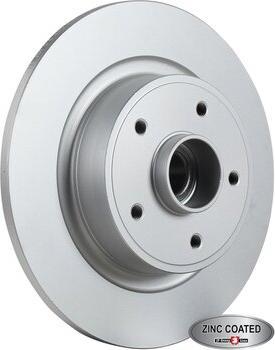 JP Group 4363200600 - Тормозной диск abcparts.ee