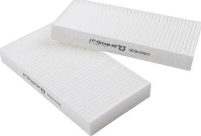 JP Group 5528100200 - Фильтр воздуха в салоне abcparts.ee