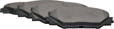JP Group 5863600210 - Тормозные колодки, дисковые, комплект abcparts.ee
