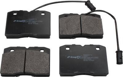 JP Group 5363600110 - Тормозные колодки, дисковые, комплект abcparts.ee