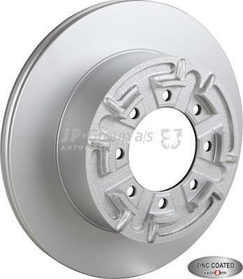 JP Group 5363200100 - Тормозной диск abcparts.ee