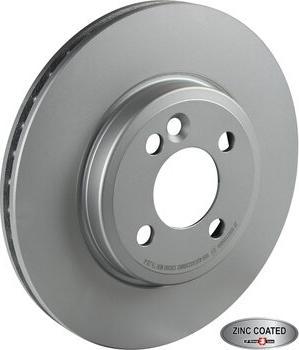 JP Group 6063100400 - Тормозной диск abcparts.ee