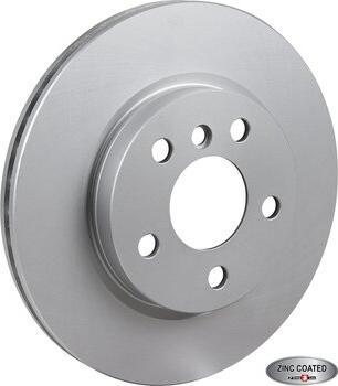 JP Group 6063100500 - Тормозной диск abcparts.ee