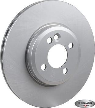 JP Group 6063100600 - Тормозной диск abcparts.ee