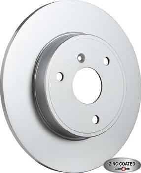 JP Group 6163100200 - Тормозной диск abcparts.ee