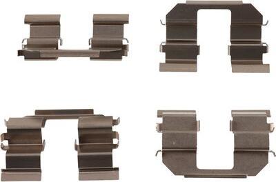 JP Group 6364002210 - Комплектующие для колодок дискового тормоза abcparts.ee