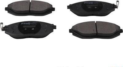 JP Group 6363603110 - Тормозные колодки, дисковые, комплект abcparts.ee